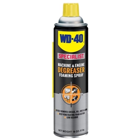 Wd-40 Wd-40 30007 18 Oz WD-40 Machine & Engine Degreaser Foaming Spray 30007